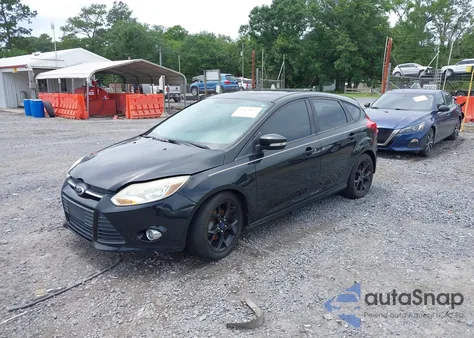 2014 Ford Focus Se из США, поврежденный, VIN 1FADP3K2XEL320225